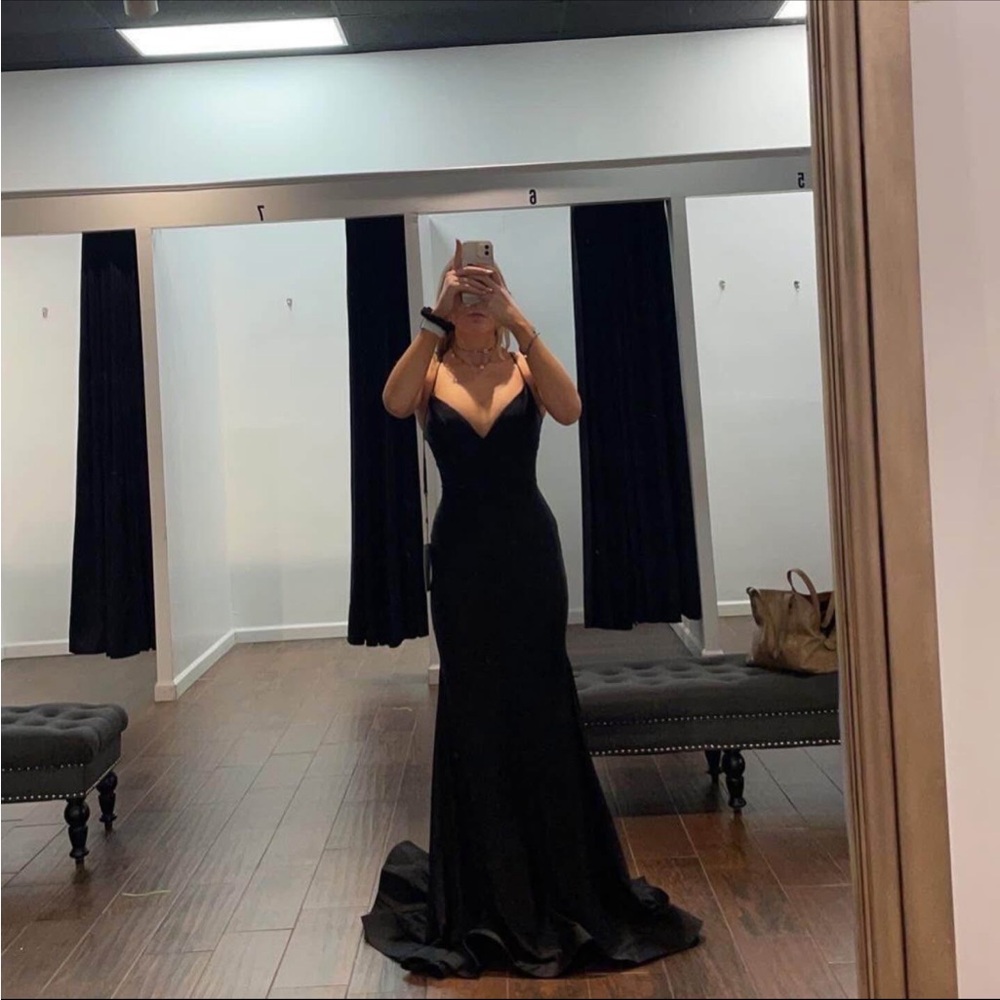 Black Sherri Hill Gown